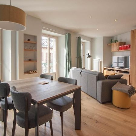 Les Aiguilles- Town Centre Luxury 2 Bedroom Apartment Chamonix Bagian luar foto