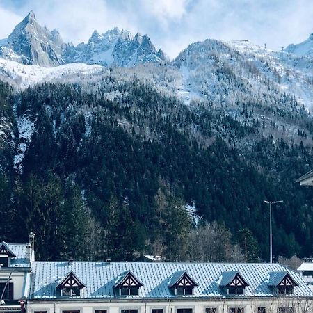 Les Aiguilles- Town Centre Luxury 2 Bedroom Apartment Chamonix Bagian luar foto