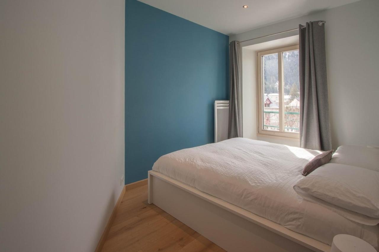 Les Aiguilles- Town Centre Luxury 2 Bedroom Apartment Chamonix Bagian luar foto
