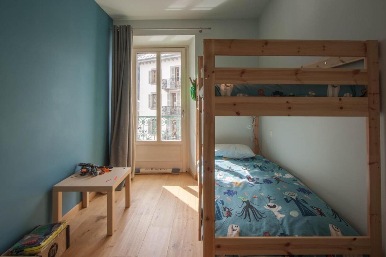 Les Aiguilles- Town Centre Luxury 2 Bedroom Apartment Chamonix Bagian luar foto